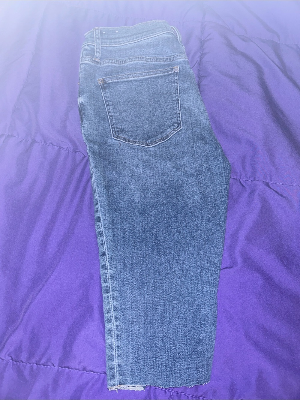 Madewell crop/shorts